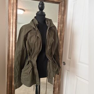 Olive Green Women's Jacket